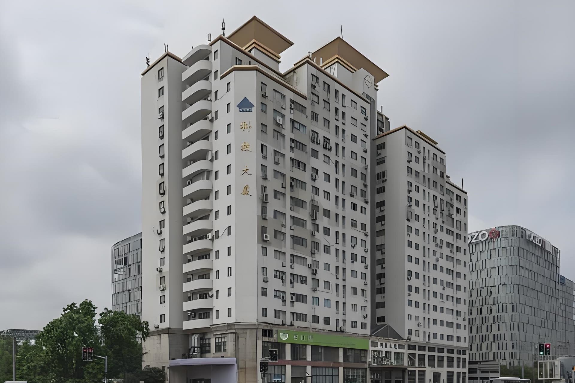 上海科技大厦